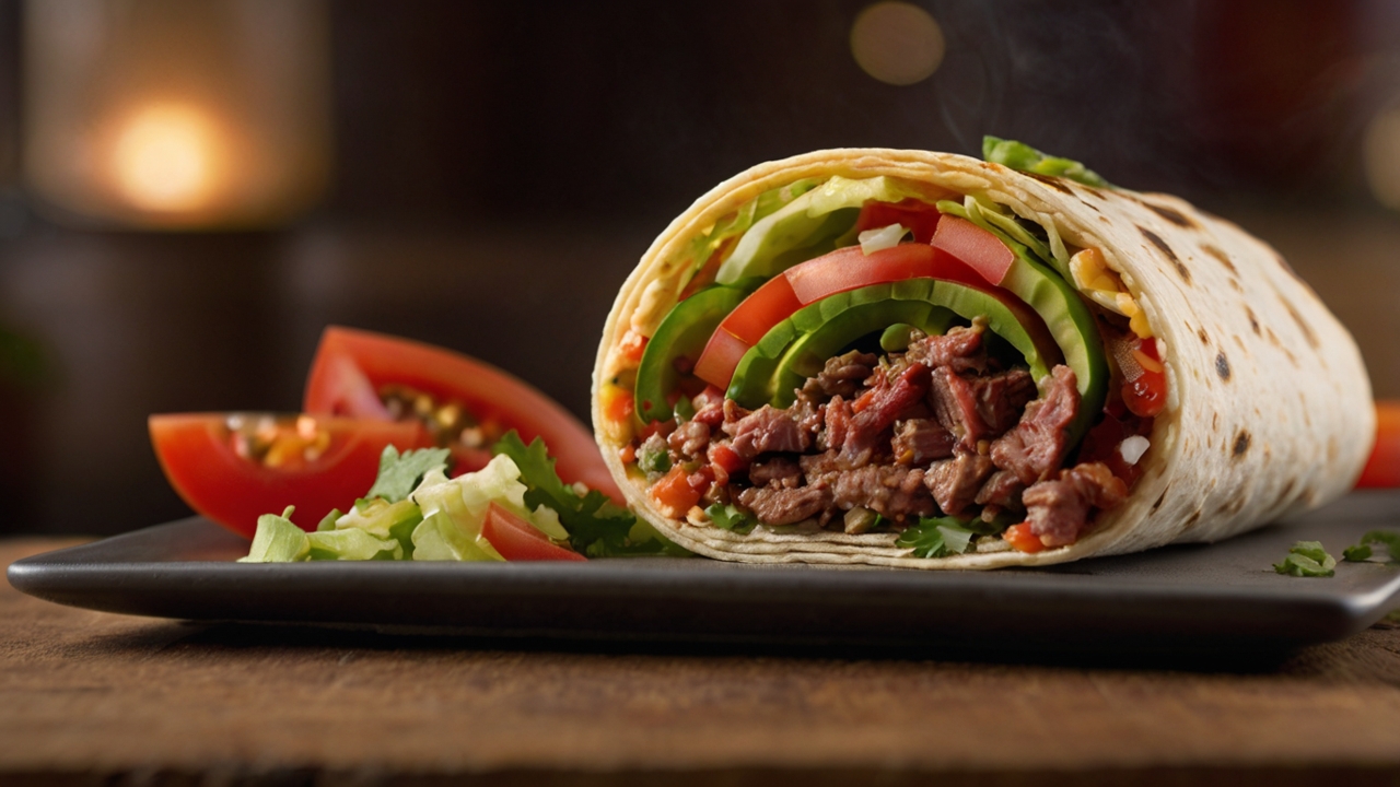 Classic Veggie Burrito